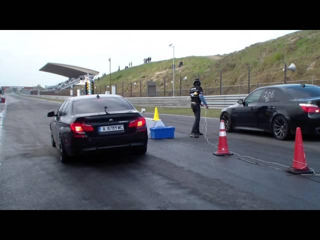 Bmw M550D vs bmw M5