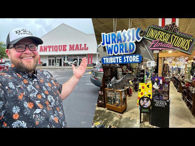 Lakeland Antique Mall: The BEST Antique Store In The World | Disney & Universel Props & Antiques