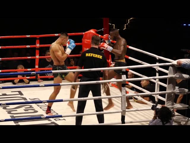 "HEROES FIGHTNIGHT 4" Michael Lorenz vs Issa Ba