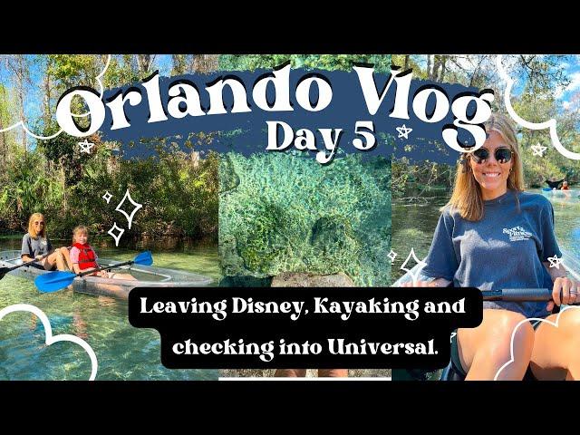 ENDLESS SUMMER RESORT UNIVERSAL, SURFSIDE INN ROOM TOUR | GET UP AND GO KAYAKING ORLANDO 2023 VLOG 5