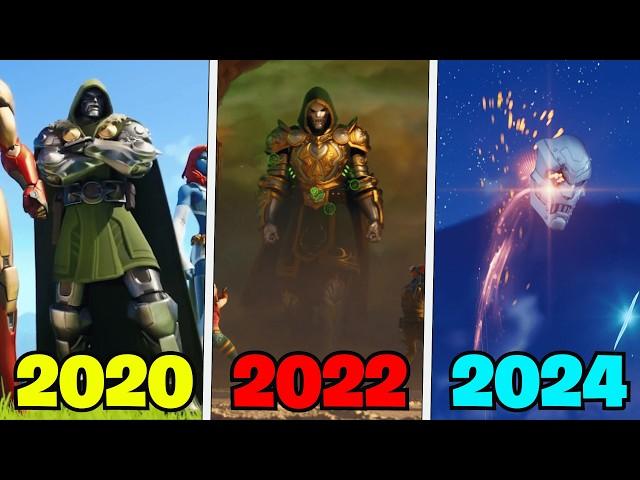 Evolution of Doctor Doom in Fortnite Storyline