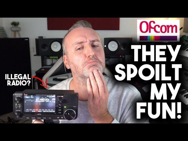 MY HATERS COMPLAINED TO OFCOM ABOUT MY CB RADIO VIDEO!!!