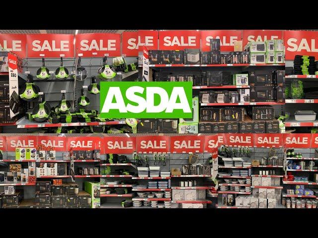 WHAT'S IN ASDA HOME SECTION/REDUCED PRICES/HOME ESSENTIAL & MORE ON SALE