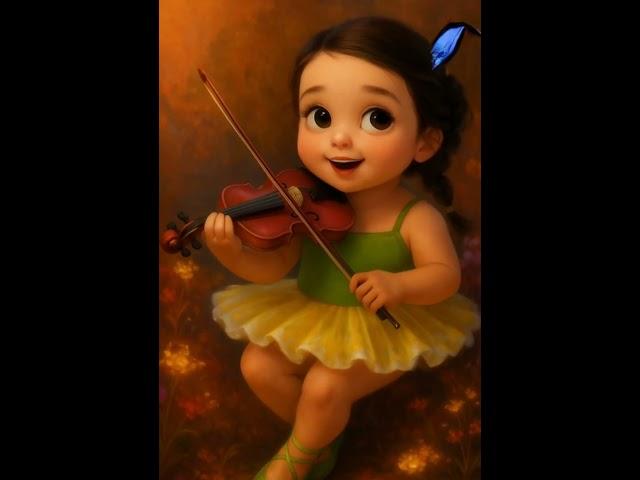 Make the World a Little More Magical #magicalworld #violinsounds #magicalgarden