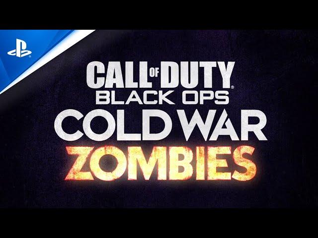 Call of Duty: Black Ops Cold War | Zombies Reveal Trailer | PS4