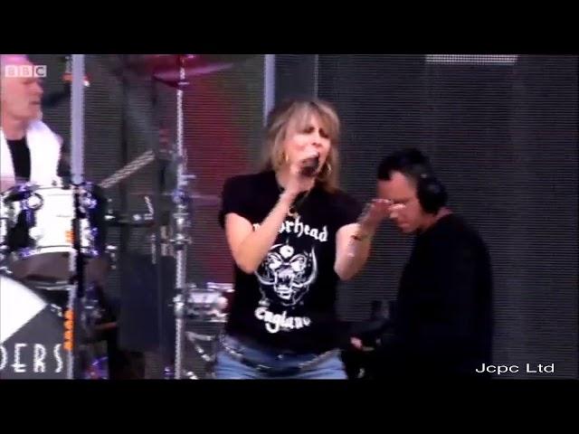 The Pretenders “I'll Stand By You” BBC TV Live Glastonbury England 2017 HD  720 X 1280