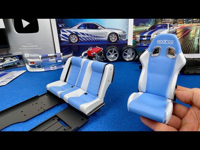 Nissan Skyline GT-R Part 21 / 26 Die-Cast 1:8 Fast end Furious by De Agostini Collezioni