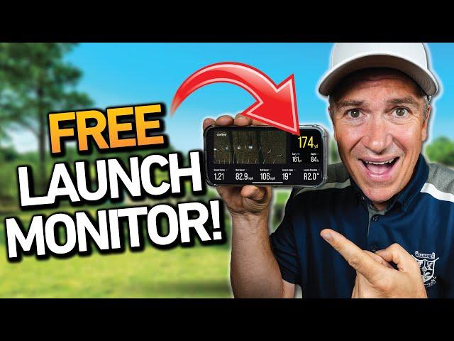 FREE Launch Monitor App! Does it Really Work?