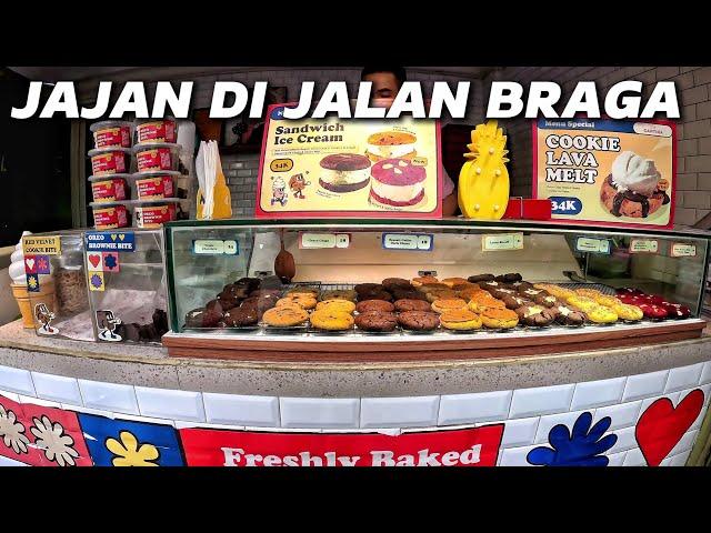 BERBURU JAJANAN DI JALAN BRAGA BANDUNG