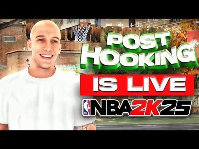 6,9 POST SCORER NEW BUILD! NBA2K25 LIVE! WORLDS BEST POST SCORER!