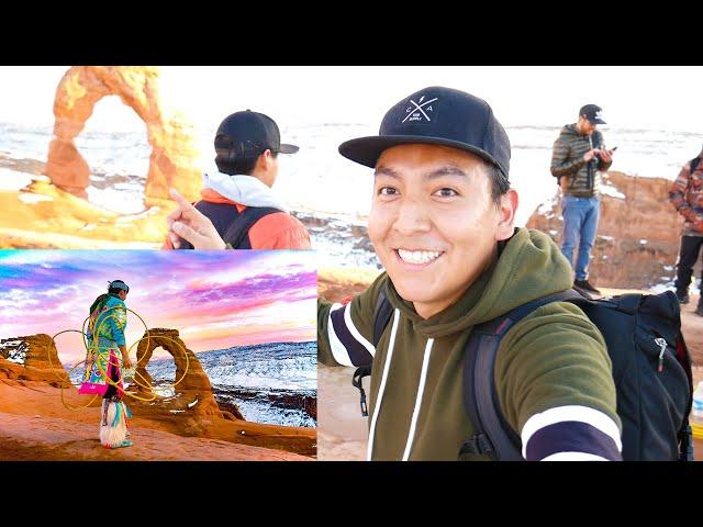 Hiking/Native American Photography Vlog in Moab Utah!