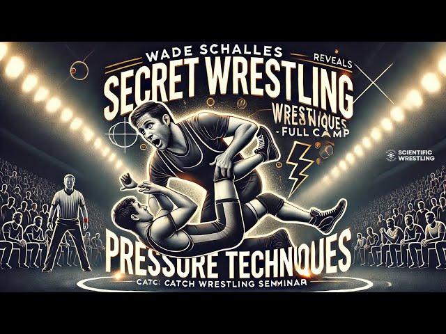 Wade Schalles Reveals Secret Wrestling Pressure Techniques | Catch Wrestling Seminar (Full Camp)