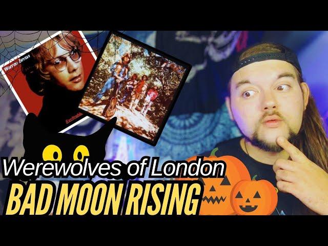 “Werewolves of London" & "Bad Moon Rising" (Drummer Reacts)