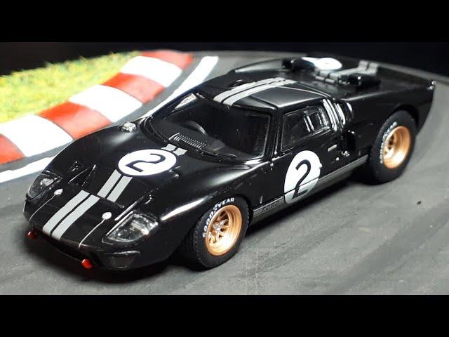 1/64 Ford GT40 1966 Le Mans winner by Zoom diecast car review GT 40