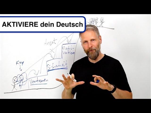 Aktiviere endlich dein Deutsch!