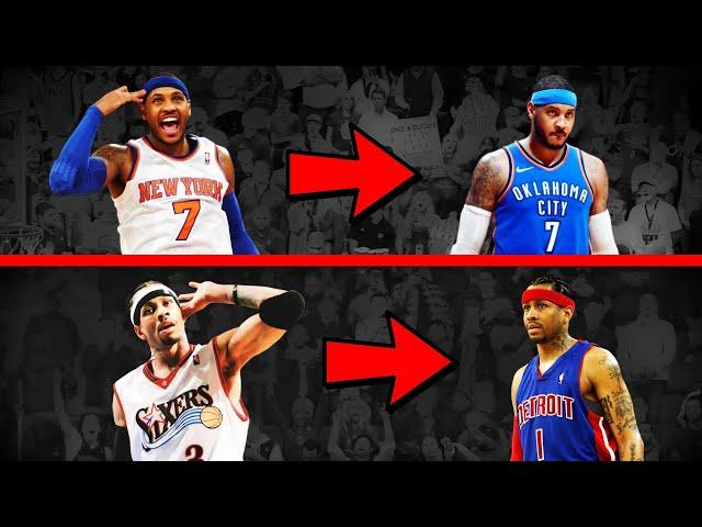 How A Single Trade Destroyed Their NBA Careers Forever