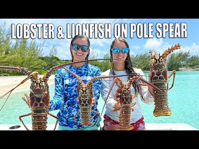 Freediving & Spearfishing for Bahamas Lionfish & Lobster | Catch Clean Cook