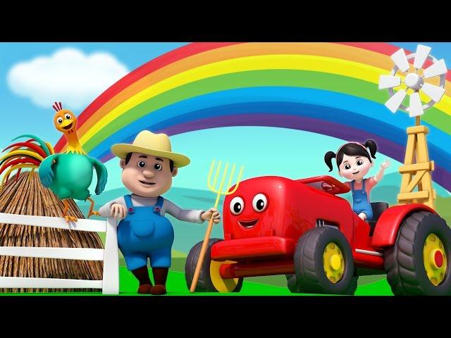 colors of the farm | nursery rhymes Farmees | colors song | learn colors by Farmees