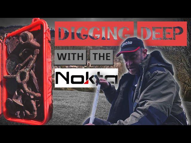 Digging Deep With The Nokta Legend - Includes When And Where To Use The Brilliant Ground  Surpresser