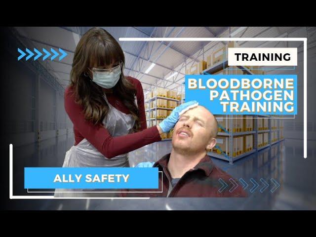 BLOODBORNE PATHOGENS TRAINING VIDEO | Introduction to Bloodborne Pathogens in the  Workplace