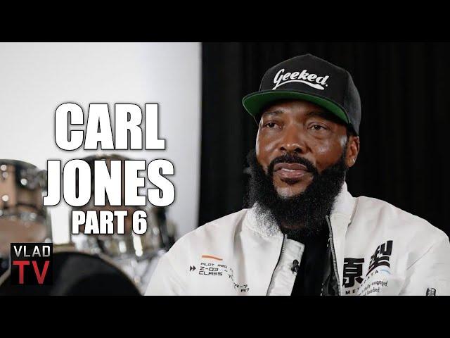 Carl Jones on Voicing The Booty Warrior on Boondocks, Fleece Johnson Threatening Vlad (Part 6)