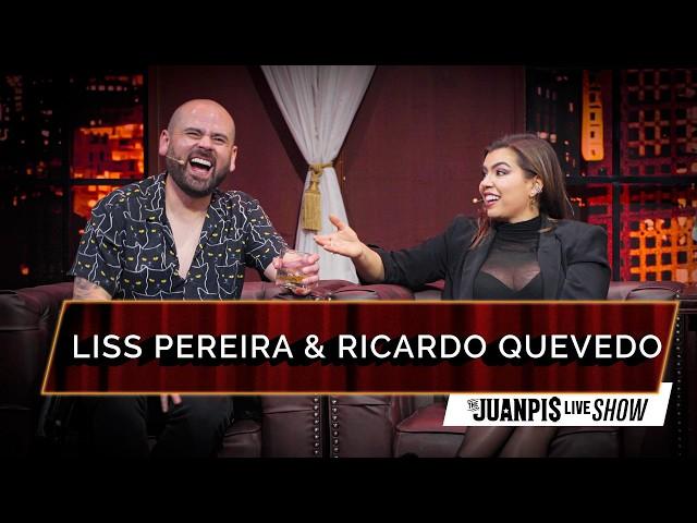 Le hice terapia de pareja a Liss Pereira y Ricardo Quevedo - The Juanpis Live Show