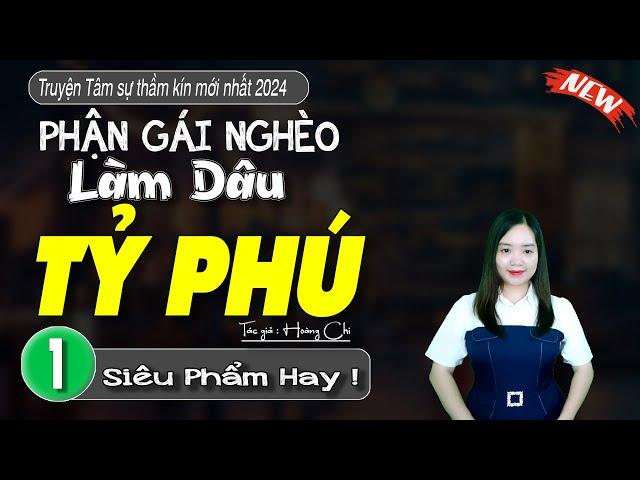 Tâm Sự Thực Tế Về Hôn Nhân Nghe Nhói Lòng: "PHẬN GÁI NGHÈO LẦM DÂU TỶ PHÚ" Mc Thanh Mai Kể  | Tập 1