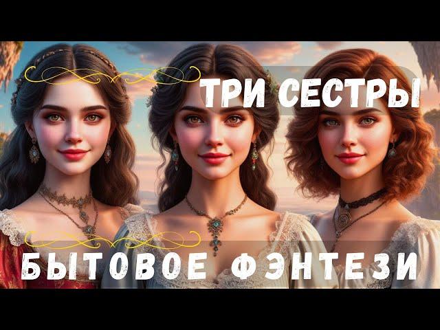 ТРИ СЕСТРЫ / БЫТОВОЕ ФЭНТЕЗИ АУДИОКНИГА ПОЛНОСТЬЮ