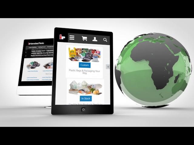 International Plastics Website is Responsive