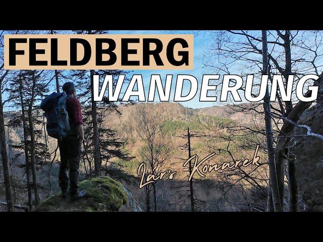 Wanderung zum Feldberg im Schwarzwald - Erlebe die Natur / Wanderlust