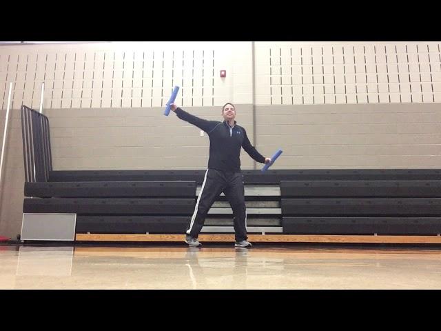 Rhythm Sticks Routine- Uptown Funk #PhysEd