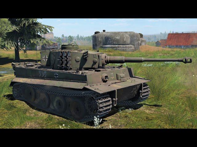 War Thunder: Germany - Tiger H1 Gameplay [1440p 60FPS]