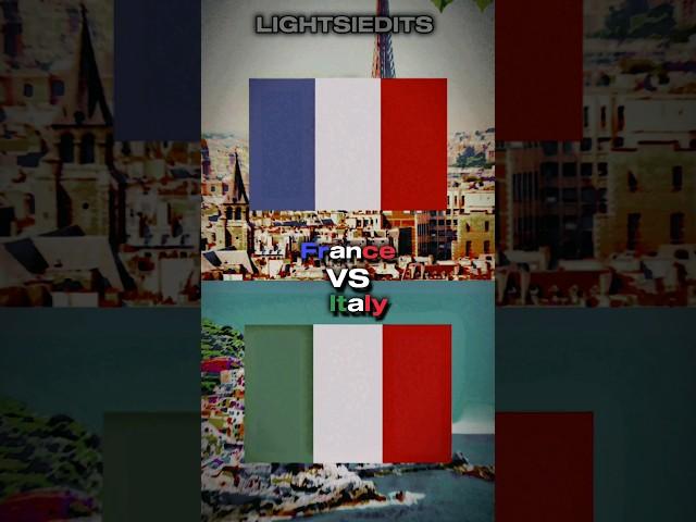 France vs Italy #battle #vs #world #edit #eu #europe #shorts #france #italy #fire