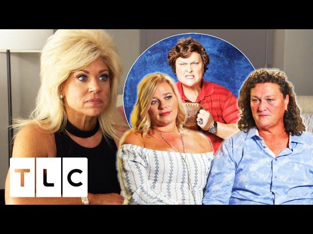 Theresa Relays Emotional Readings To Glee's Dot-Marie Jones & Her Wife | Long Island Medium