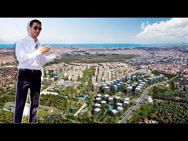 Great Apartments for Sale in Antalya | Biggest Real Estate Project in Turkey