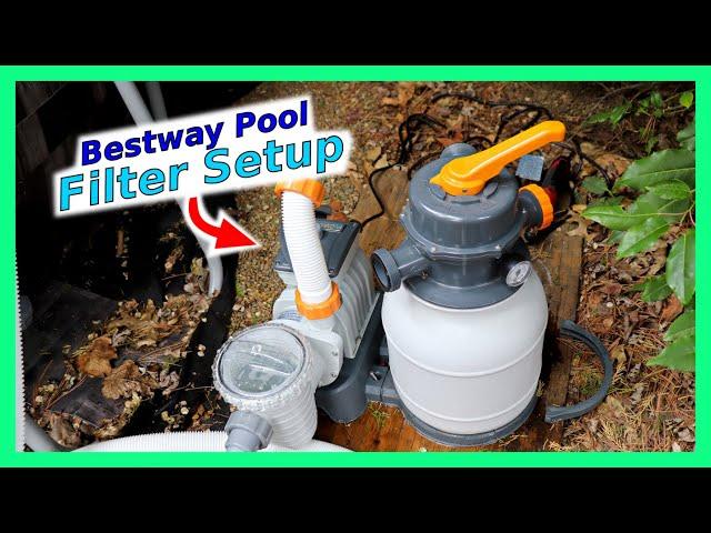 Bestway pool Filter Setup: Costco pool Filter Setup: Flow clear 58498E