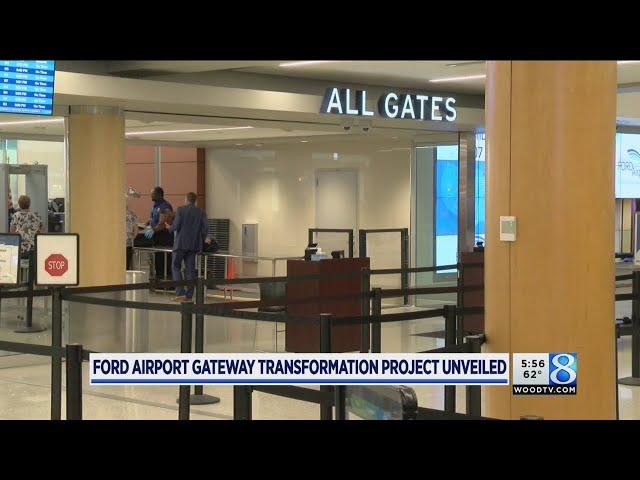 Phase one of Ford Airport renovations complete