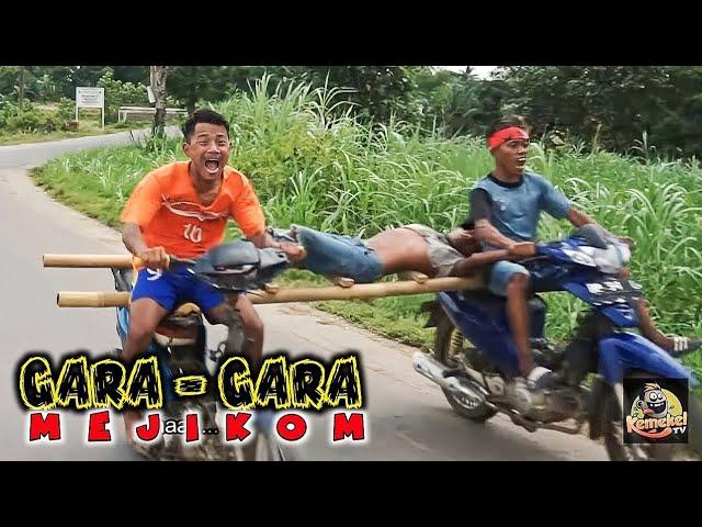 GORO-GORO MEJIKOM‼️ | Exstrim Lucu The Series | Funny Videos 2022 | KEMEKEL TV