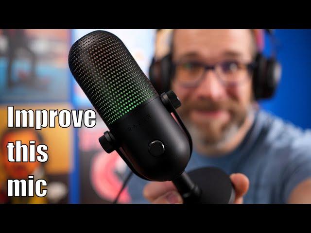 Improve the audio of the Razer Seiren V3 Chroma