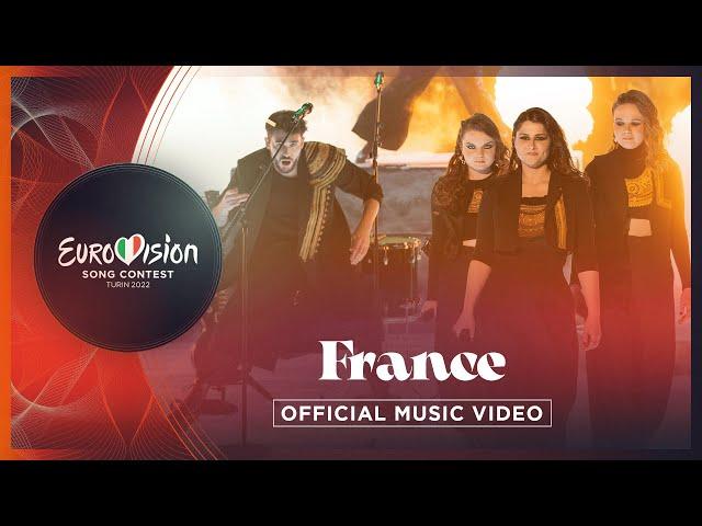 Alvan & Ahez - Fulenn - France  - Official Music Video - Eurovision 2022