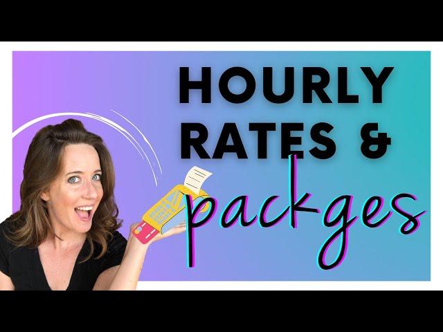 Hourly rates, flat fees, and why I hate packages | Tips for virtual assistants