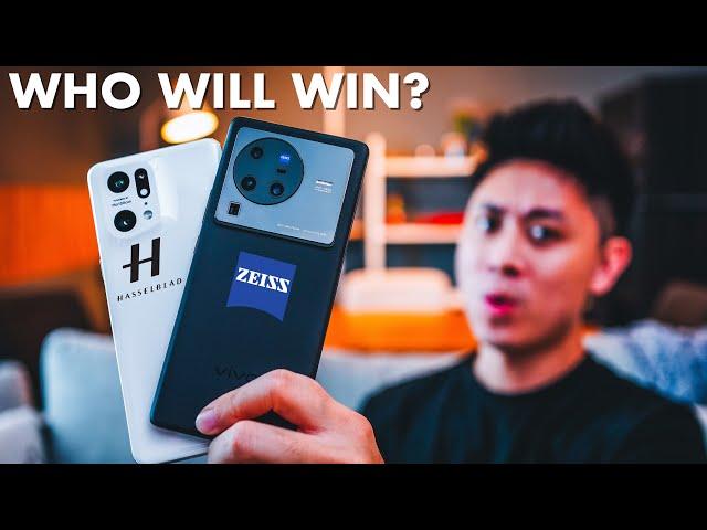 VIVO X80 Pro vs OPPO Find X5 Pro: EPIC CAMERA BATTLE! [4K]