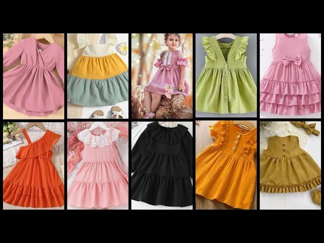 Summer frock designs for baby girls/latest baby frock designs 2023 / cotton baby frock design 2023