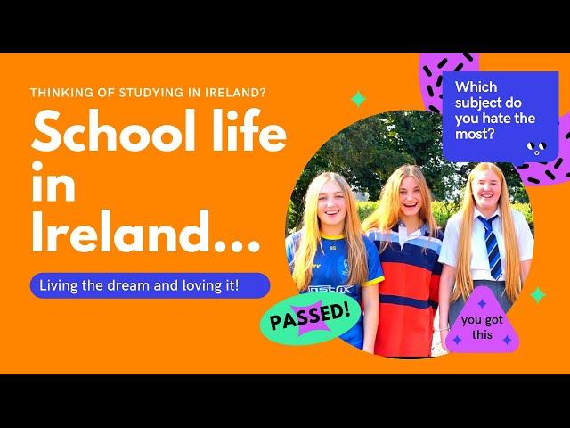 在爱尔兰上学会是怎样的体验？What to expect from schooling in Ireland? Part 1