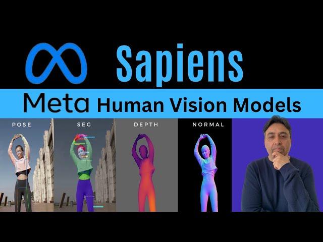 Meta Drops Sapiens - Foundation for Human Vision Models