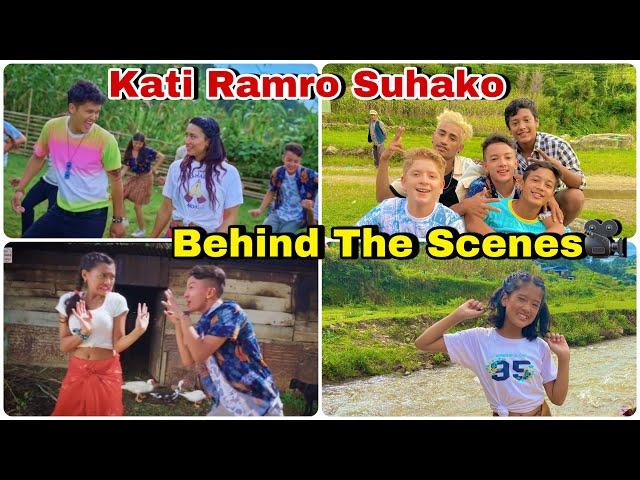 Kati Ramro Suhako| Behind The Scene | Cartoonz Crew Family️|