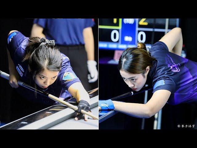 Amber CHEN 陳佳樺 vs 江水淨 Shui-Ching CHIANG｜2023 WPA 9-Ball China Open