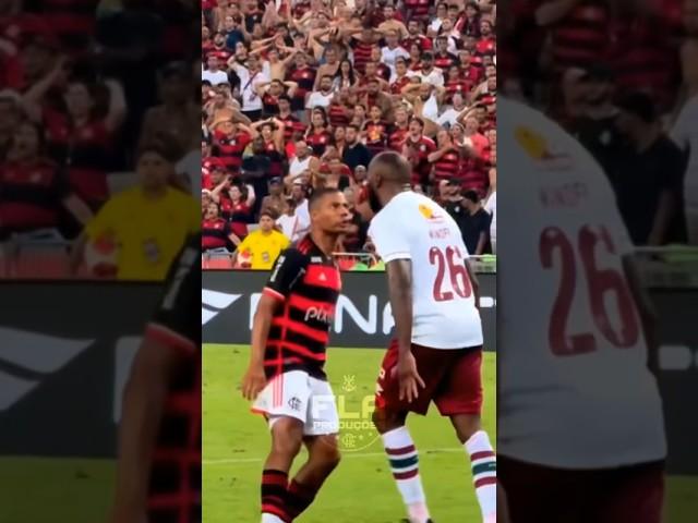 NICO DE LA CRUZ COM SANGUE NOS OLHOS!️ #flamengo #futebol #delacruz