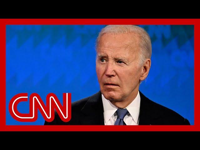 Some top Democrats tell CNN they want Biden out of the race this week