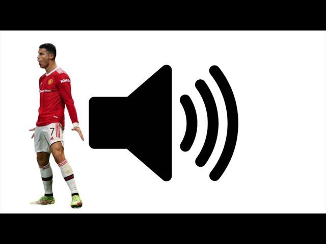 RONALDO SIÙUUUUUU - SOUND EFFECT